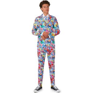 SpongeBob Frenzy Anzug Junge Teen OppoSuits