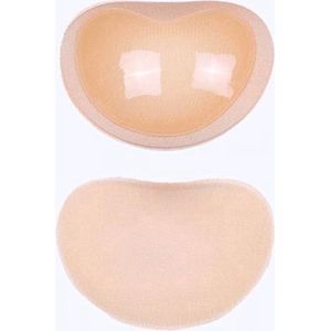 Go Go Gadget - Push-up-Pads-Beige: Versterk je Decolleté!