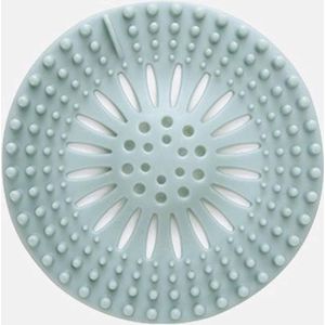 Go Go Gadget - Silicone Afvoerstop voor Keuken & Badkamer | Anti-Haar | Anti-Verstopping | Ontstopper | Gootsteen Zeef | Licht-Blauw