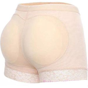 Go Go Gadget - Buttlifter slipje - beige - maat XL