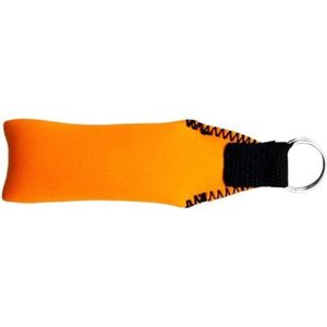 Go Go Gadget - Drijvende sleutelhanger - Watersport - Wateractiviteiten - Neopreen - 14cm - Oranje