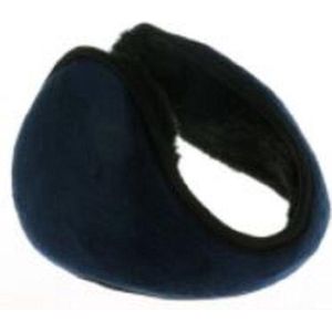 Oorwarmer - Earmuffs - Nekdragend - Haarband - Wintersport - Sport - Donkerblauw