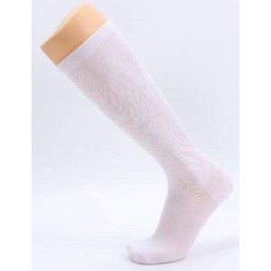 Steunkous - Compressie Kous - Support - Compression Stockings - Maat L/XL - Wit