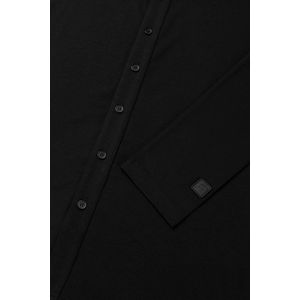 AB Lifestyle - Button Up | Jet Black - Heren - Maat: M