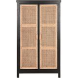 Kast Provence Black Natural - 80cm