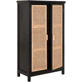 Kast Provence Black Natural - 80cm