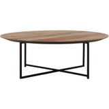 DTP Home Coffee table Cosmo round large,35xØ100 cm, recycled teakwood