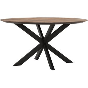 DTP Home Dining table Shape round,78xØ150 cm, recycled teakwood