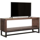 DTP Home TV stand Timber small, 1 open rack,45x120x35 cm, mixed wood