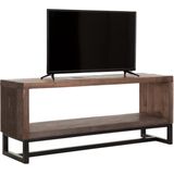 DTP Home TV stand Timber small, 1 open rack,45x120x35 cm, mixed wood