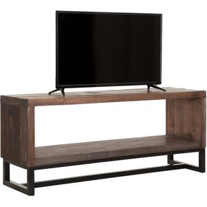 DTP Home TV stand Timber small, 1 open rack,45x120x35 cm, mixed wood