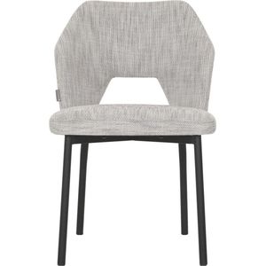 MUST Living Side chair Bloom,82x54x57 cm, polaris light grey