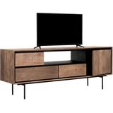 24Designs Metropole TV-Meubel Medium - B155 X D40 X H60 Cm - Teakhout