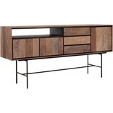 24Designs Metropole Dressoir Groot - B200 X D45 X H95 Cm - Teakhout