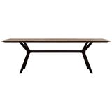 DTP Home Dining table Metropole rectangular,78x225x95 cm, recycled teakwood