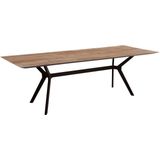 DTP Home Dining table Metropole rectangular,78x225x95 cm, recycled teakwood