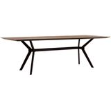 DTP Home Dining table Metropole rectangular,78x225x95 cm, recycled teakwood