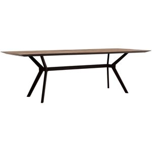 DTP Home Dining table Metropole rectangular,78x225x95 cm, recycled teakwood