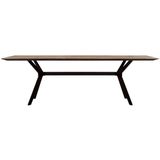 DTP Home Dining table Metropole rectangular,78x250x95 cm, recycled teakwood