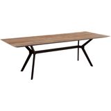 DTP Home Dining table Metropole rectangular,78x250x95 cm, recycled teakwood