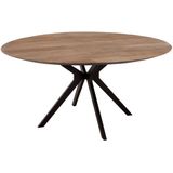 DTP Home Dining table Metropole round,78xØ160 cm, recycled teakwood