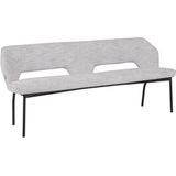 MUST Living Bench Bloom 190,86x190x57 cm, polaris light grey