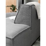 MUST Living Corner sofa Cliff left,80x273x180 cm, Honey grey