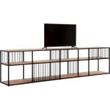 DTP Home TV stand Barra large,55x225x35 cm, recycled teakwood