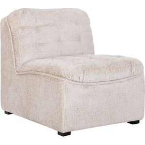 MUST Living Lounge chair Liberty,75x67x85 cm, glamour natural