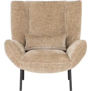 MUST Living Lounge chair Astro,97x92x96 cm, glamour sand