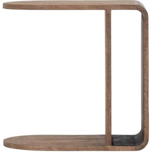DTP Home Laptop table Evo,55x55x35 cm, recycled teakwood