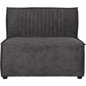 MUST Living Sofa element Rally without arms,76x88x92 cm, Tasmania Dark grey