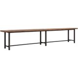 DTP Home Bench Beam,47x240x35 cm, 3 cm recycled teakwood top