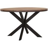 DTP Home Dining table Odeon round,78xØ130 cm, recycled teakwood