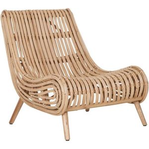 MUST Living Lounge chair Cinque Terre,78x74x94 cm, natural rattan