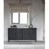 Dressoir Cavallo - black - 190cm