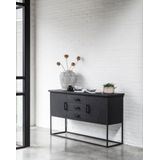 Dressoir Cavallo - black - 158cm