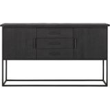 Dressoir Cavallo - black - 158cm