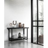 Wandtafel Cavallo - black - 140cm