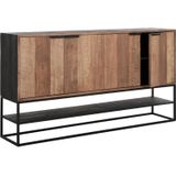 DTP Home Dresser Cosmo No.2, 4 doors,100x185x40 cm, recycled teakwood