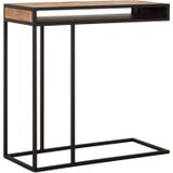 DTP Home Laptop table Cosmo,70x70x30 cm, recycled teakwood