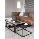 Salontafel set - d-Bodhi Home salontafel Cosmo langwerpig - set van 3