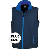 Bodywarmer - Navy Blauw - 100% Polyester - Slim-Fit