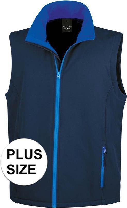 Bodywarmer - Navy Blauw - 100% Polyester - Slim-Fit