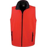Softshell - Bodywarmer - Rood - 100% Polyester - Mouwloos
