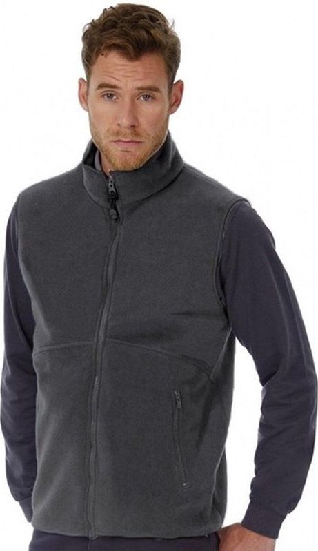 Casual - Bodywarmer - Grijs - Fleece - Outdoor Kleding