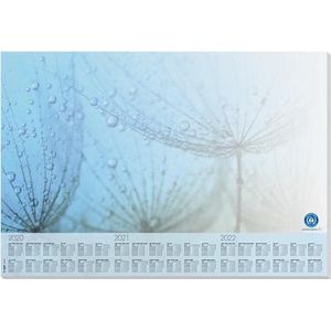 Bureau onderlegger - 59.5 x 41 cm - Kalender 2019/2020/2020 - 30 vellen