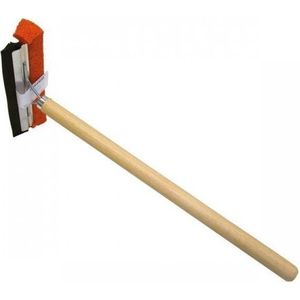 Raamtrekker/Raamwisser 20 cm met Lange Houten Steel 40 cm - Raamwissers