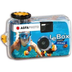 Wegwerp Onderwatercamera - 27 Kleurenfoto's - Vakantie/Duiken