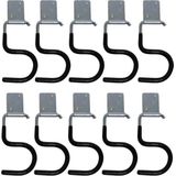 Gereedschapshaken / ophanghaken - 10 stuks - voor o.a. gereedschap